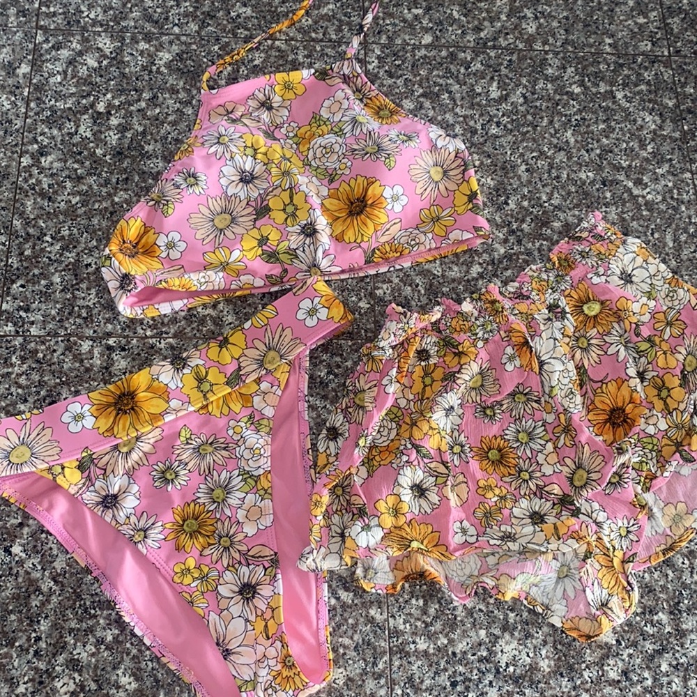 3 piece swim set